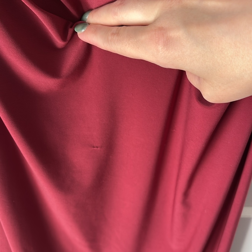 Aritzia Smooth Matter™ Remedy Halter Dress - Picture 6 of 9